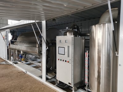 GF Tipi Önsözlü Döner Davul Vakum Filtresi