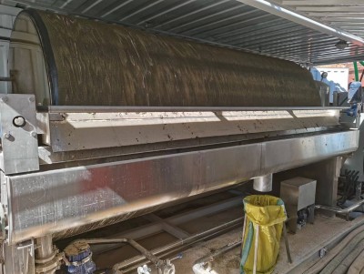 Atık kesme sıvısı filtresi