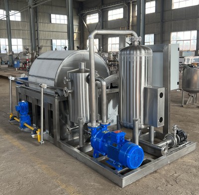 Yumurta Üretiminde Vakuum Drum Filtrelerinin Uygulama Analizi