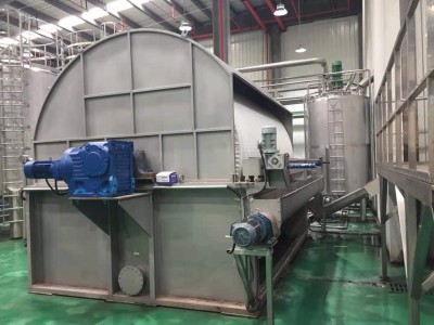 Şekerde vakum filtresinin uygulanması