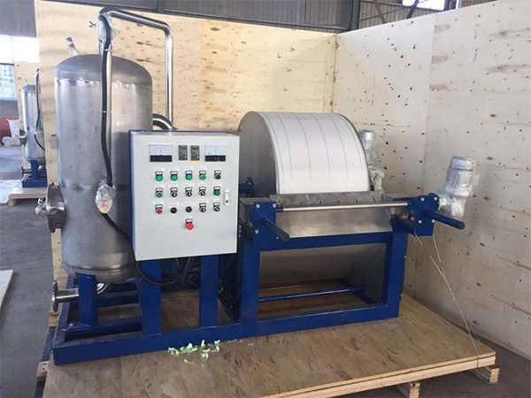 Rotary Drum Vakuum Filtresi