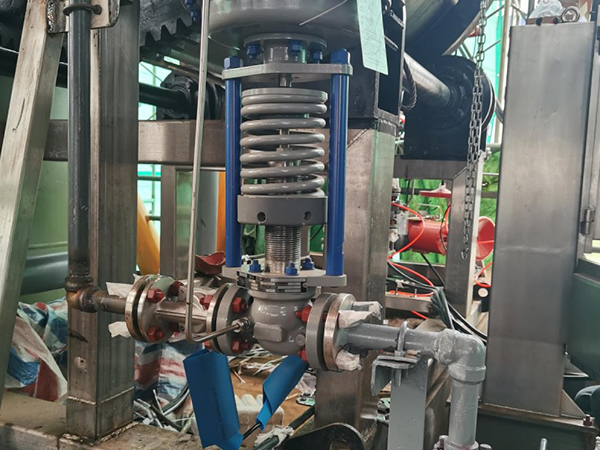 Doğal gaz filtresi Doğal gaz filtresi