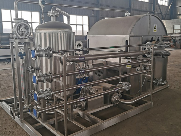 Rotary Drum Vakuum Filtresi