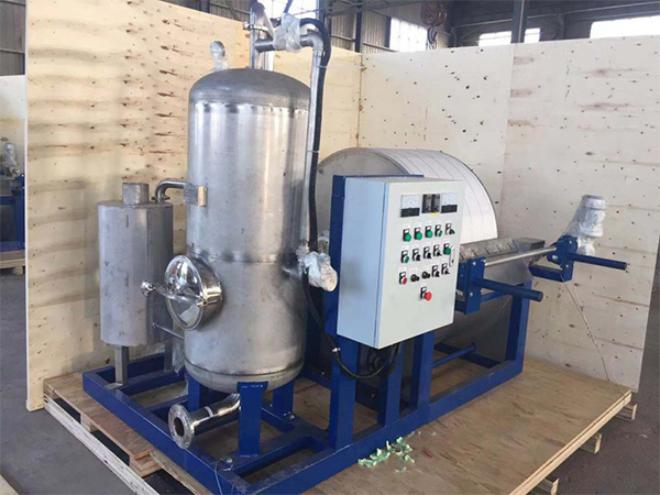 Rotary Drum Vakuum Filtresi