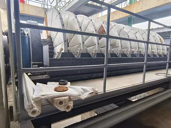 Vakuum Disk Filtresi Vakuum Disk Filtresi