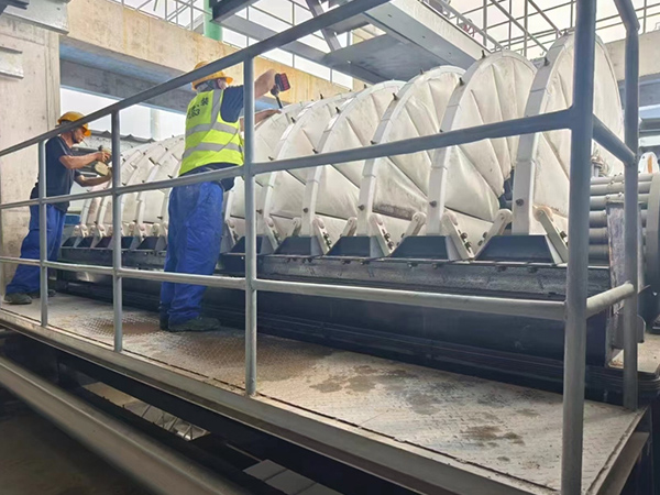 Vakuum Disk Filtresi Vakuum Disk Filtresi