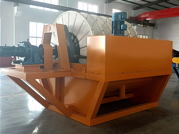 Sürekli Rotary Disk Filtresi