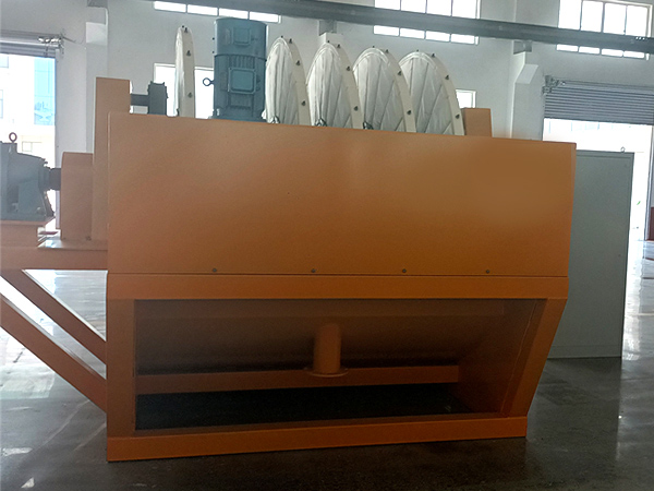 Sürekli Rotary Disk Filtresi