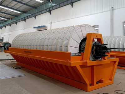 Sürekli Rotary Disk Filtresi