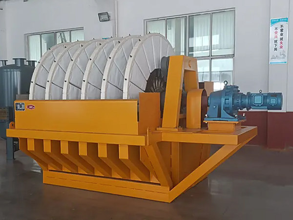 Rotary Vakuum Disk Filtresi