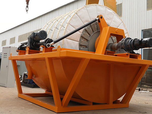 Rotary Vakuum Disk Filtresi