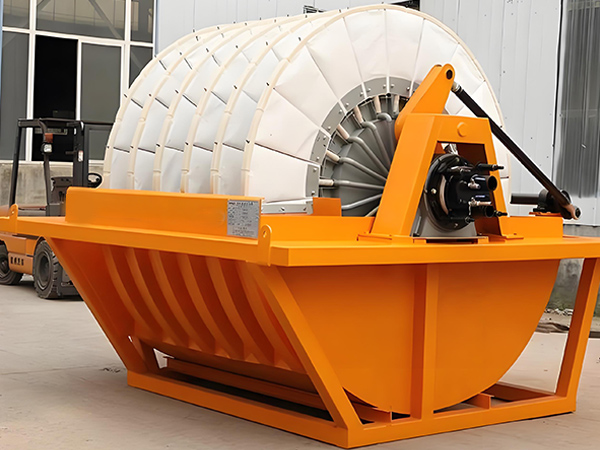 Rotary Vakuum Disk Filtresi
