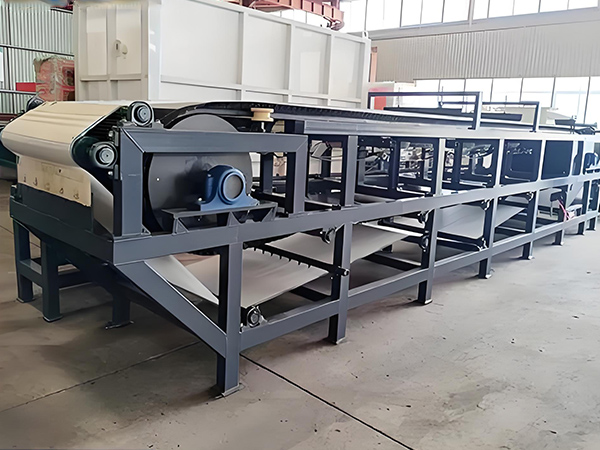 Vakuum Belt Filtresi Baskı