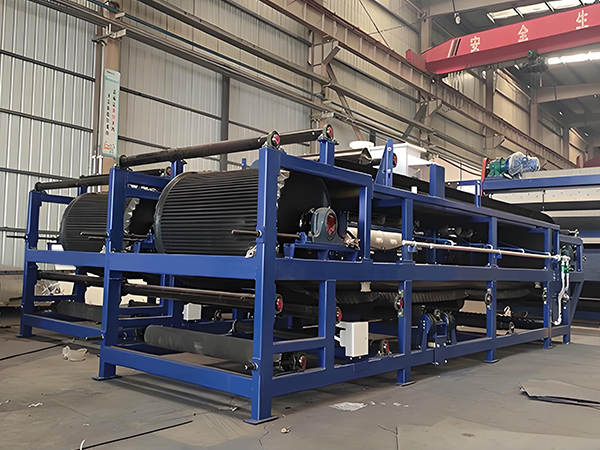 Vakuum Belt Filtresi Baskı