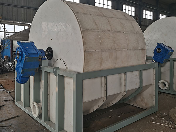 Sürekli Rotary Vakum Filtresi