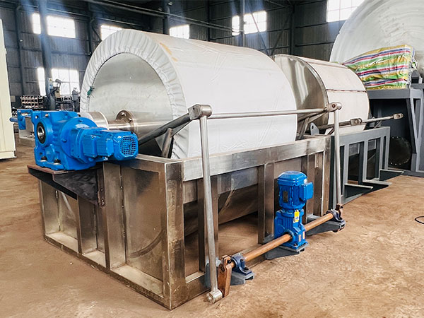 Sürekli Rotary Vakum Filtresi