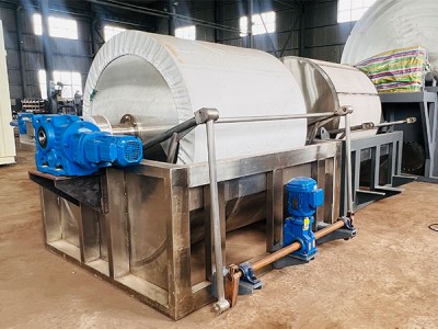 Sürekli Rotary Vakum Filtresi