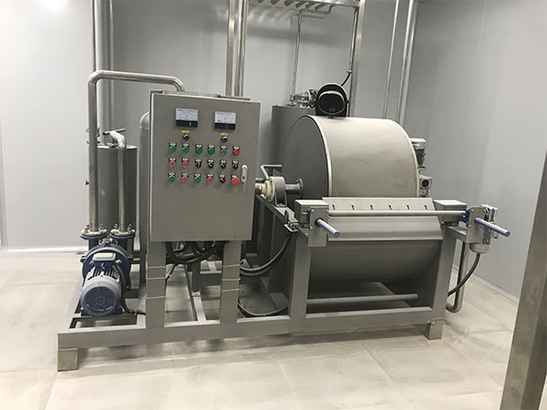 Küçük Rotary Filtresi