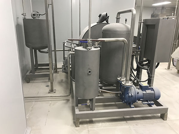 Küçük Rotary Filtresi