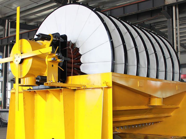 Rotary Disk Filtreleri