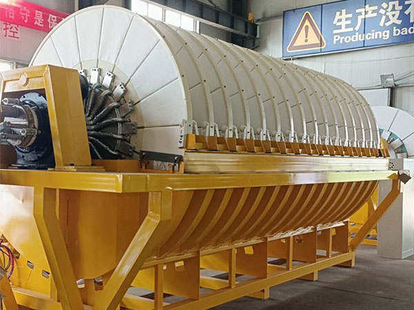 Rotary Disk Filtreleri