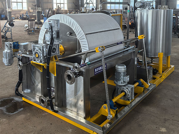 Çevre Koruma Endüstrisi için Kaynak Tedavisinde Dönüştürülen Vakum Filtresinin Avantajları