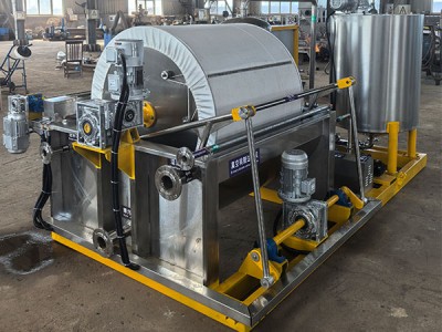 Rotary Drum Filtresi Pratik Kılavuz: Ana Anahtar Noktalar Temel Komponentlerden Sorun Giderme'ye