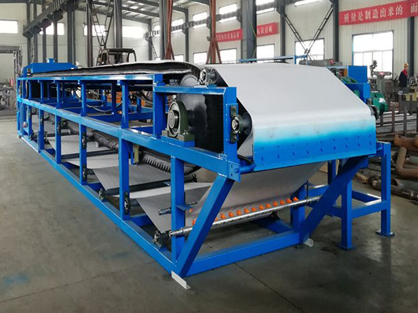 Mobil Vakuum Belt Filtresi