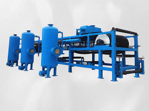 Mobil Vakuum Belt Filtresi