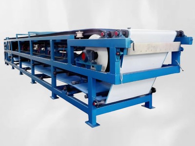 Mobil Vakuum Belt Filtresi