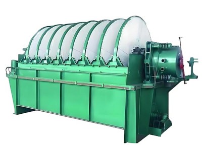 Vakuum Disk Filtresinin Çalışma Prensipleri