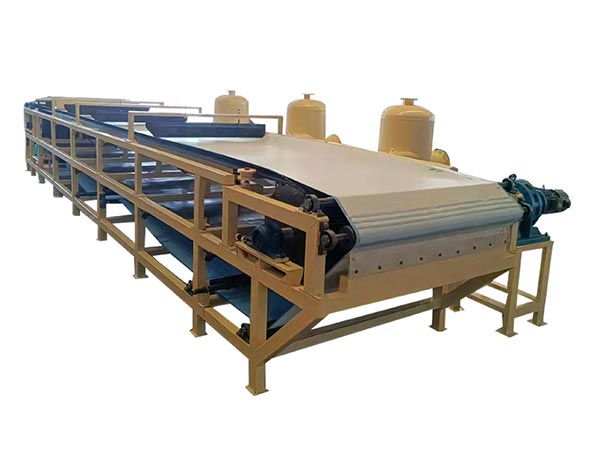 Horizontal Vakuum Belt Filtresi