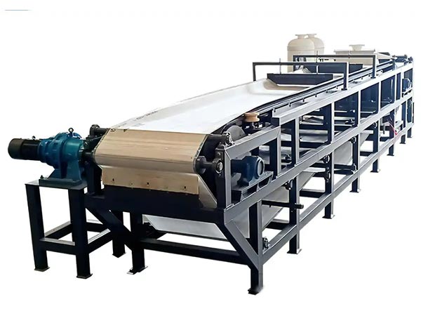 Horizontal Vakuum Belt Filtresi