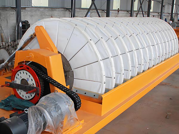 Rotary Disk Filtreleri