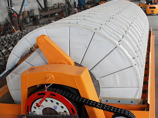 Rotary Disk Filtreleri