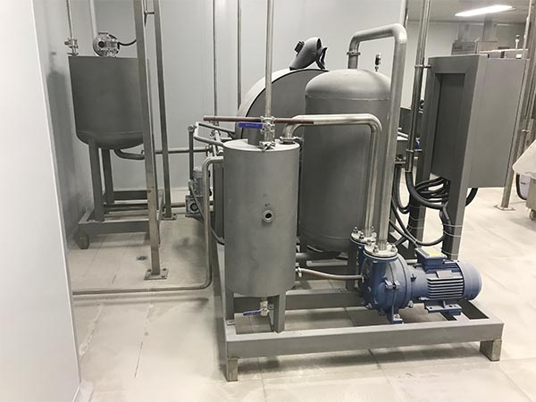 Rotary Vacuum Drum Filtresi