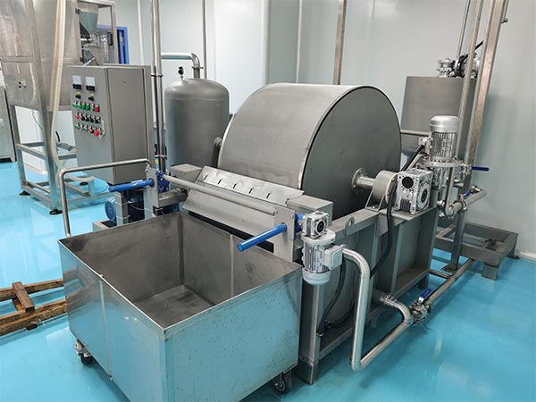 Rotary Vacuum Drum Filtresi