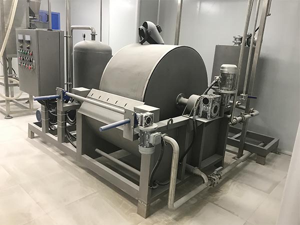 Rotary Vacuum Drum Filtresi