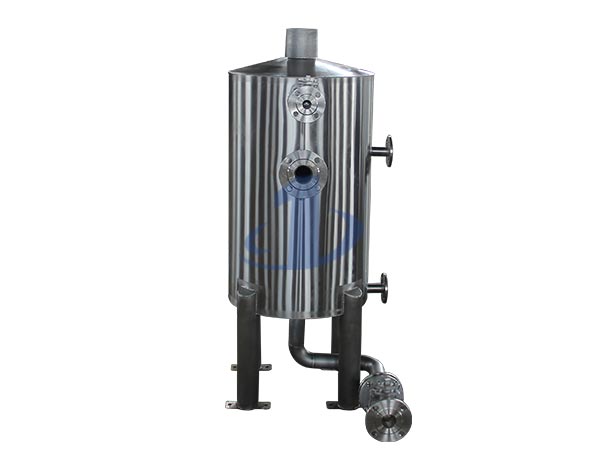 Vakum filtre için soğutma su tankı