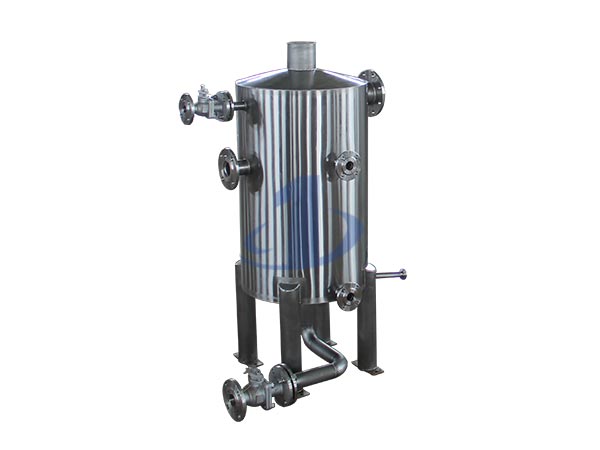 Vakum filtre için soğutma su tankı