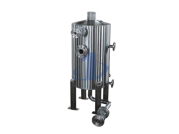 Vakum filtre için soğutma su tankı