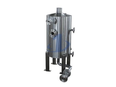 Vakum filtre için soğutma su tankı