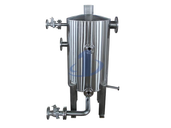 Vakum filtre için soğutma su tankı
