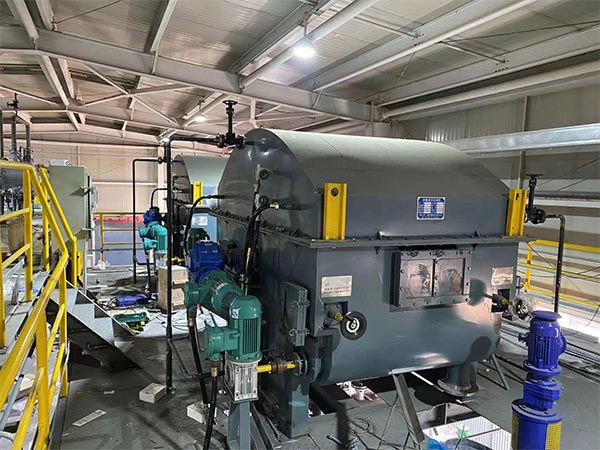 Dewaxing Yağı için Drum Filtre