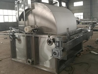 Starch Vacuum Drum Filtresi