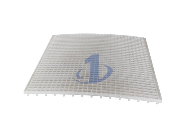 Vakuum Drum Filtresi için Plastik Mesh Pad