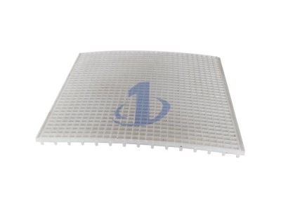 Vakuum Drum Filtresi için Plastik Mesh Pad