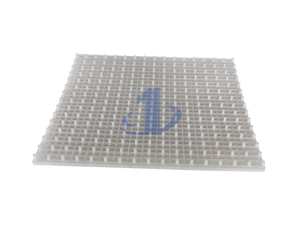 Vakuum Drum Filtresi için Plastik Mesh Pad