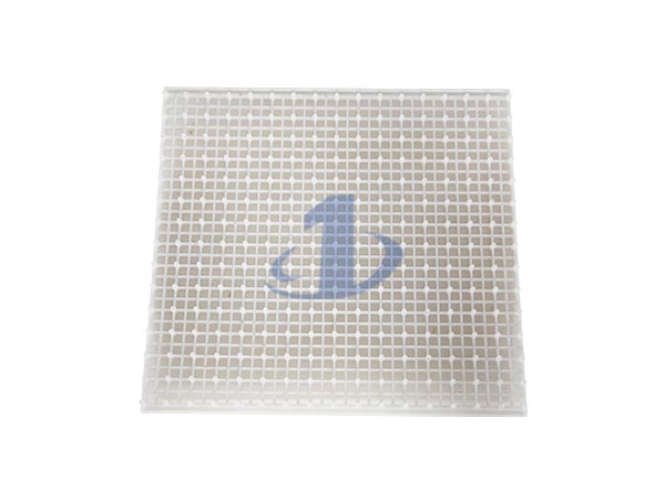 Vakuum Drum Filtresi için Plastik Mesh Pad
