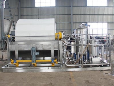 Rotary Drum Filtresi'nin Filtre Ekranını Doğru Kaldırmanın Yolları